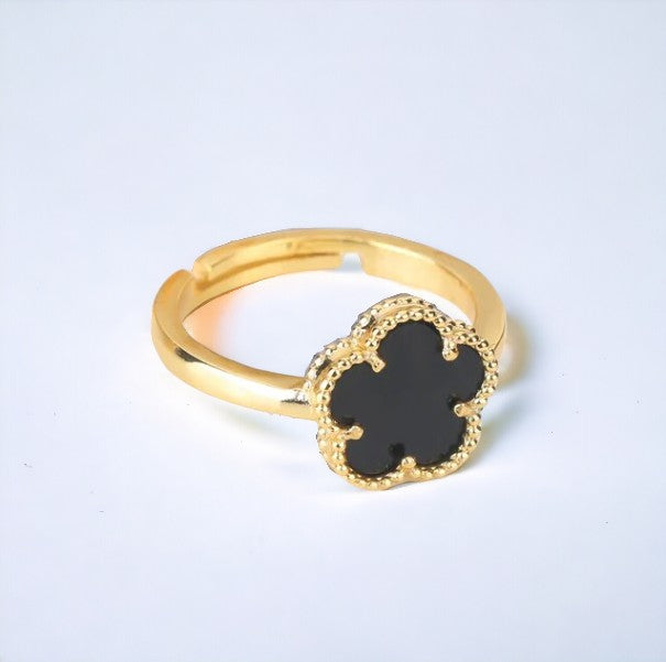 CloveLux™ Viral Adjustable Clover Ring