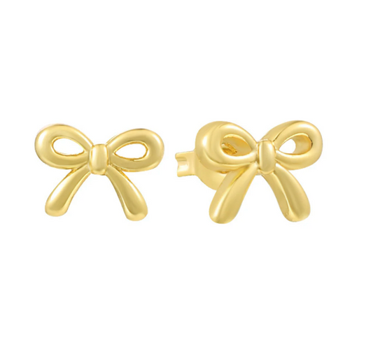 CloveLux™ Bow Earrings