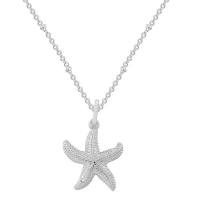 CloveLux™ Starfish Necklace