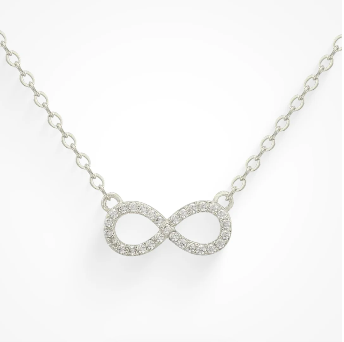 CloveLux™ Iced Infiniti Necklace