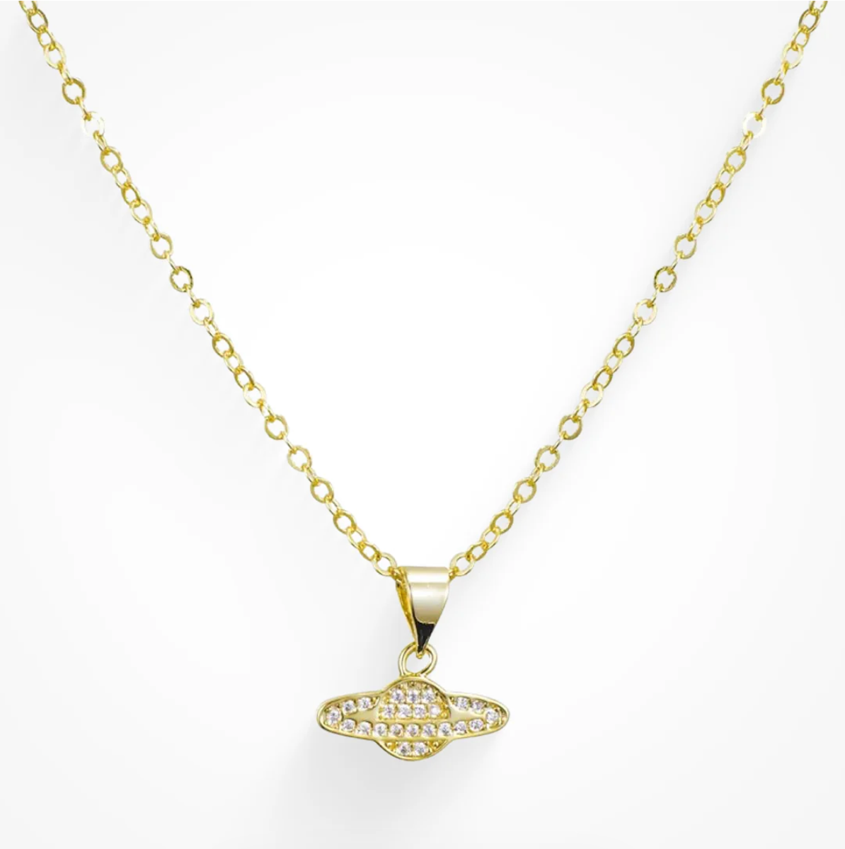 CloveLux™ Saturn Necklace